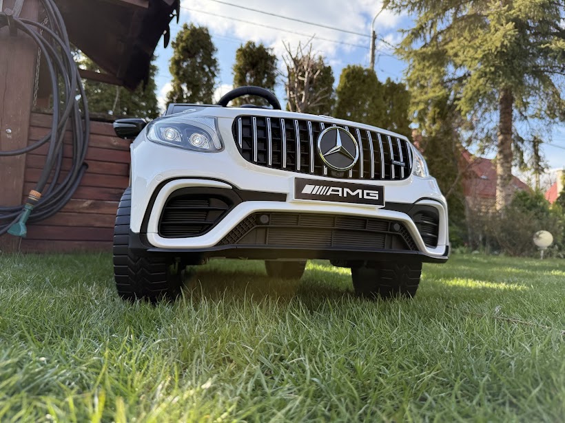 Autko na akumulator Mercedes