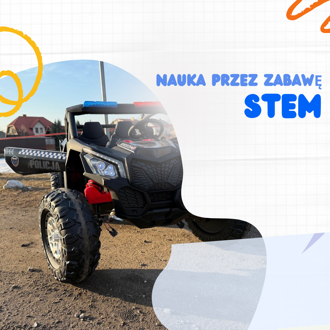 Nauka i rozwój przez zabawę – jak samochód elektryczny dla dziecka może wspierać edukację STEM?