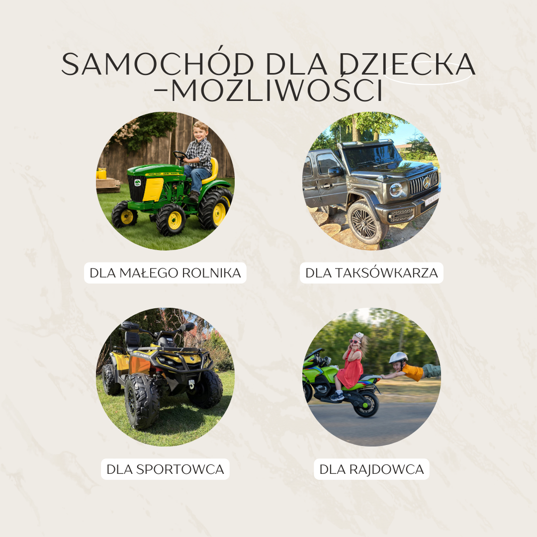 Wybór samochódu dla dziecka – jak dobra zabawka może rozbudzić wyobraźnię i wspierać rozwój dziecka?