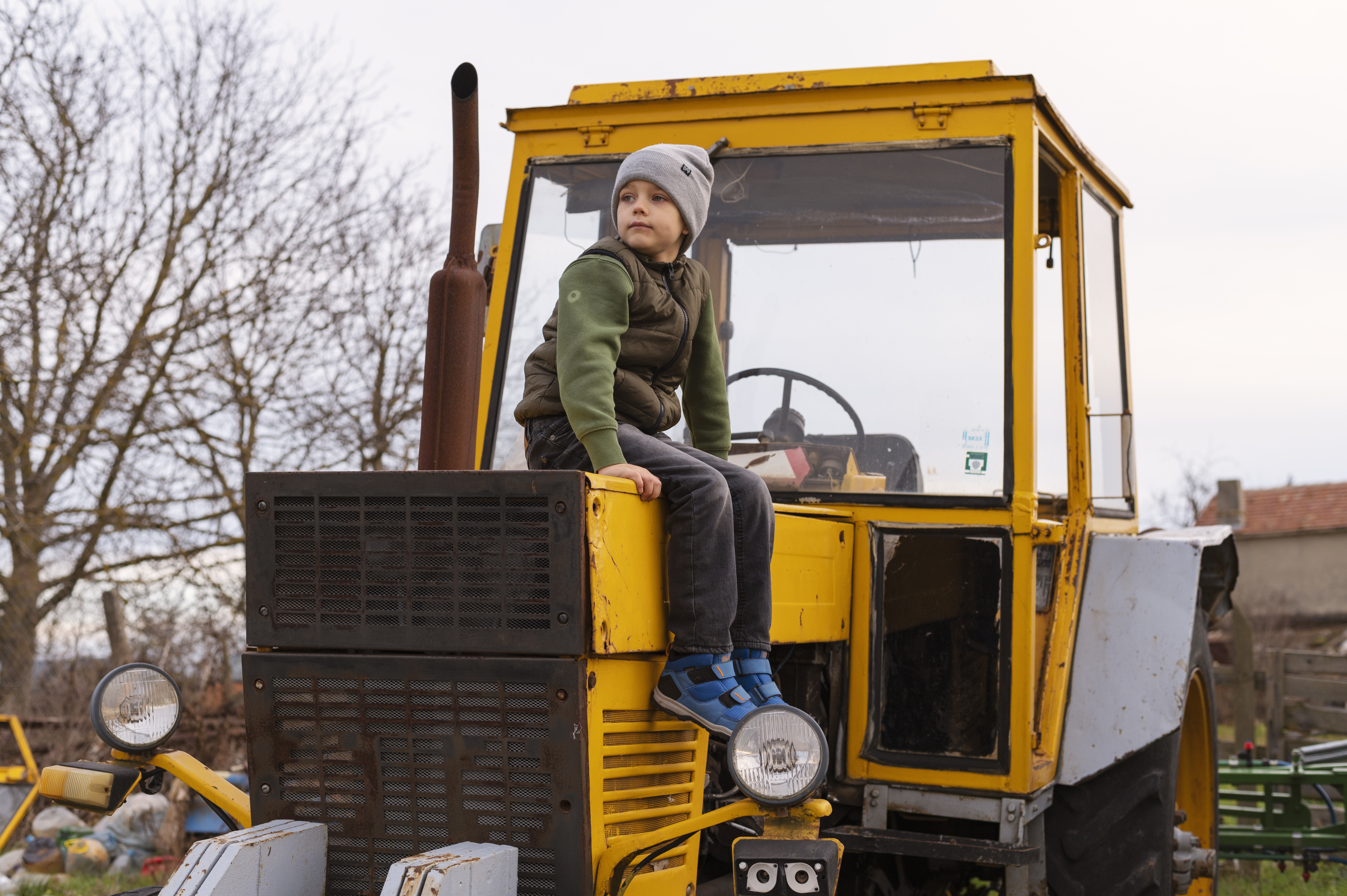 Traktor dla dziecka na pedłay - ranking