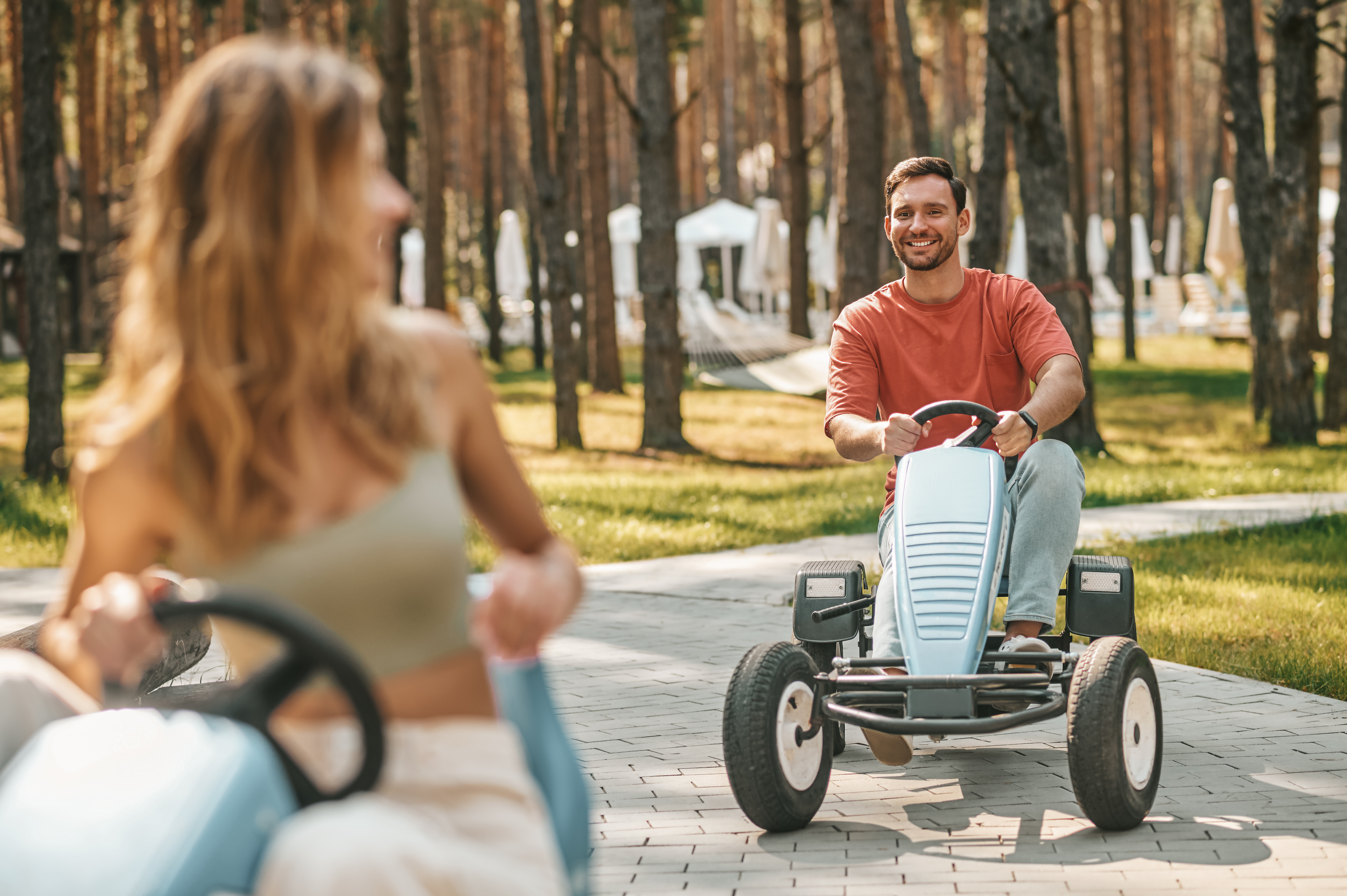 Gokart na pedały dla dorosłych - ranking 2025