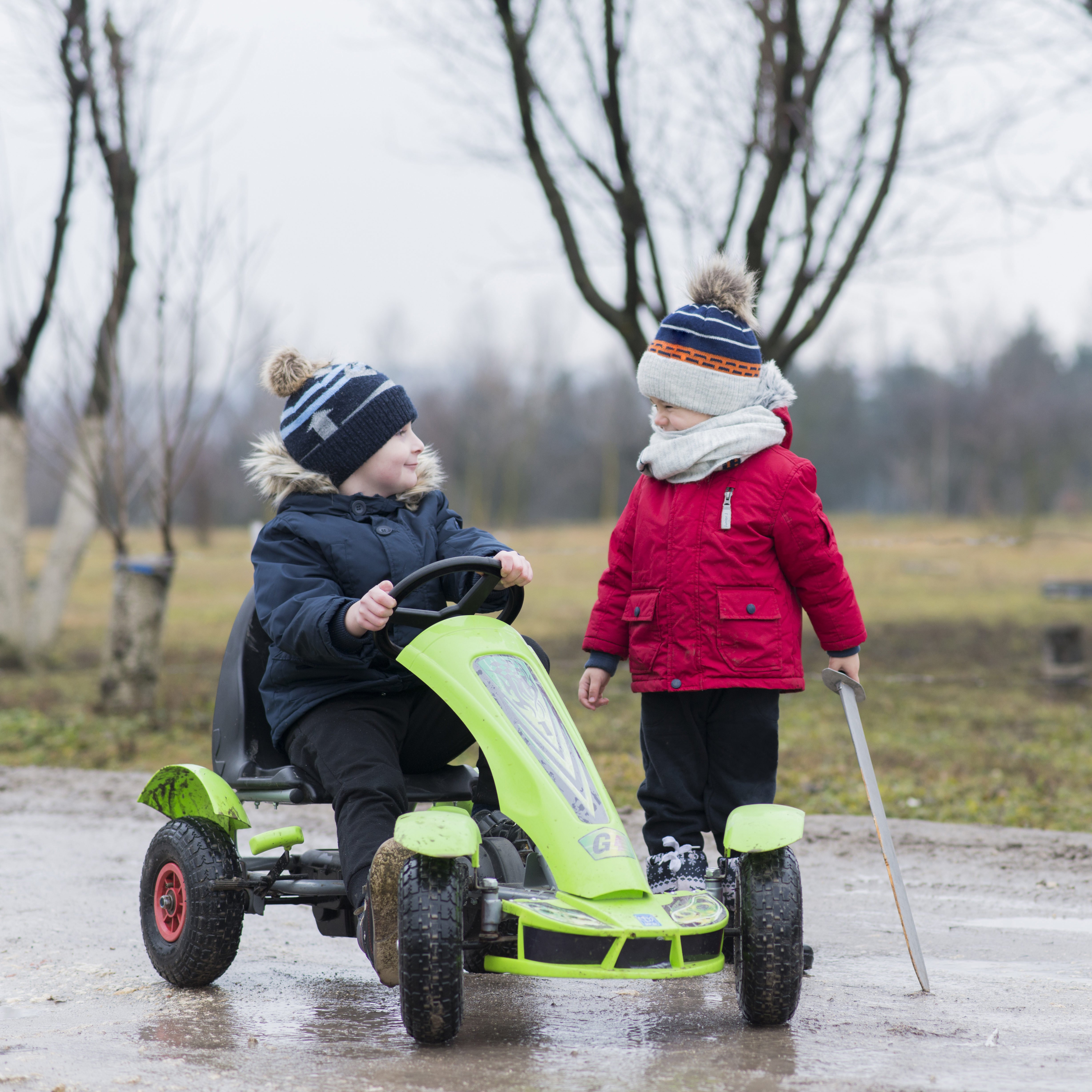 Gokart na pedały dla młodszych dzieci - ranking 2025