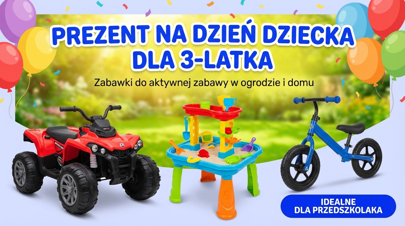 Prezent Na Dzień Dziecka Dla 3 Latka + Prezent Dla Trzylatka