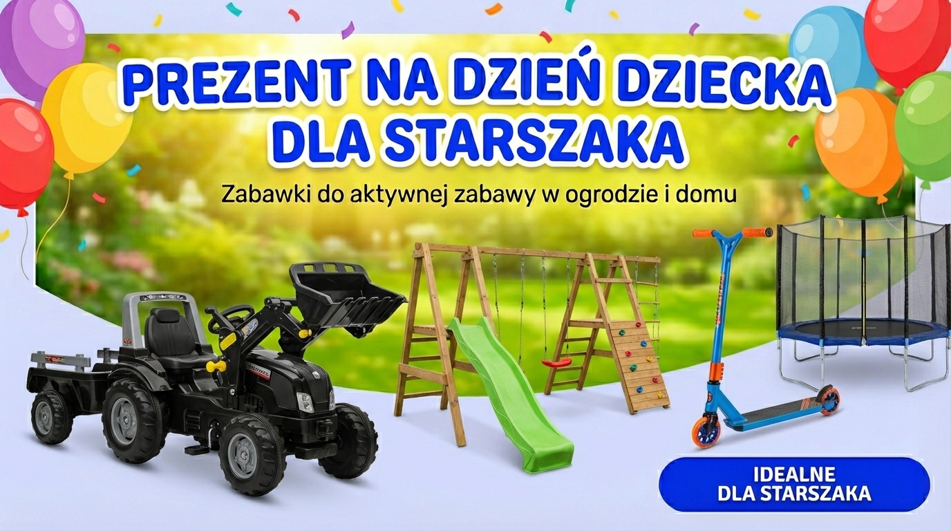 Prezent Na Dzień Dziecka Dla 4 Latka