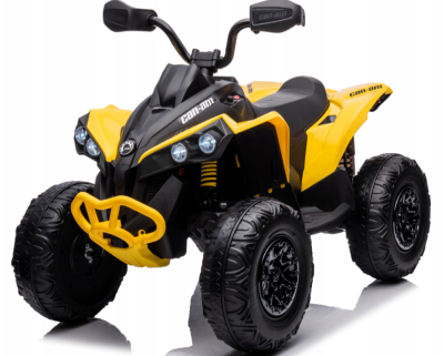 Nowość - quad na akumulator z napędem 4x4