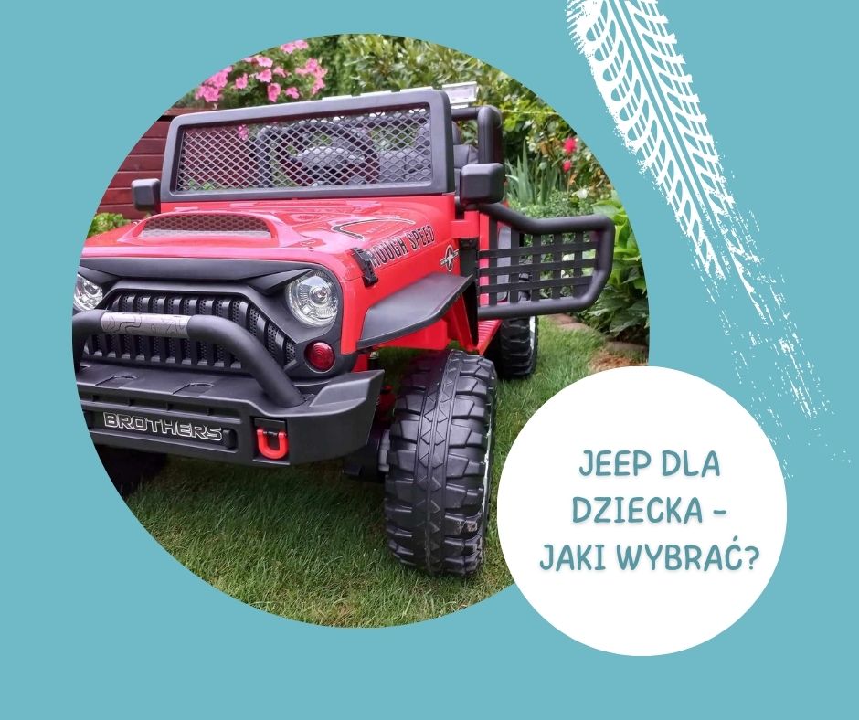 Jeep na kumulator dla Dzieci: Wyrusz na Wielką Przygodę!
