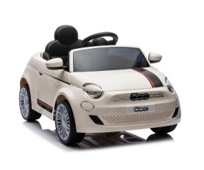 Fiat 500E - Elektryczne autko dla małych kierowców!