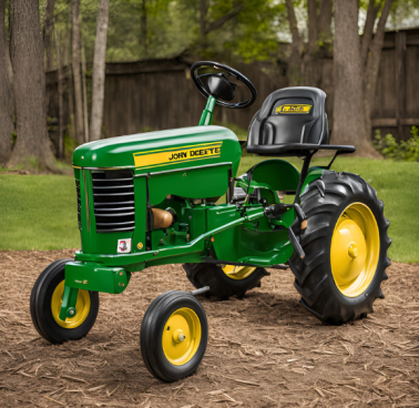 Traktorek na pedały John Deere