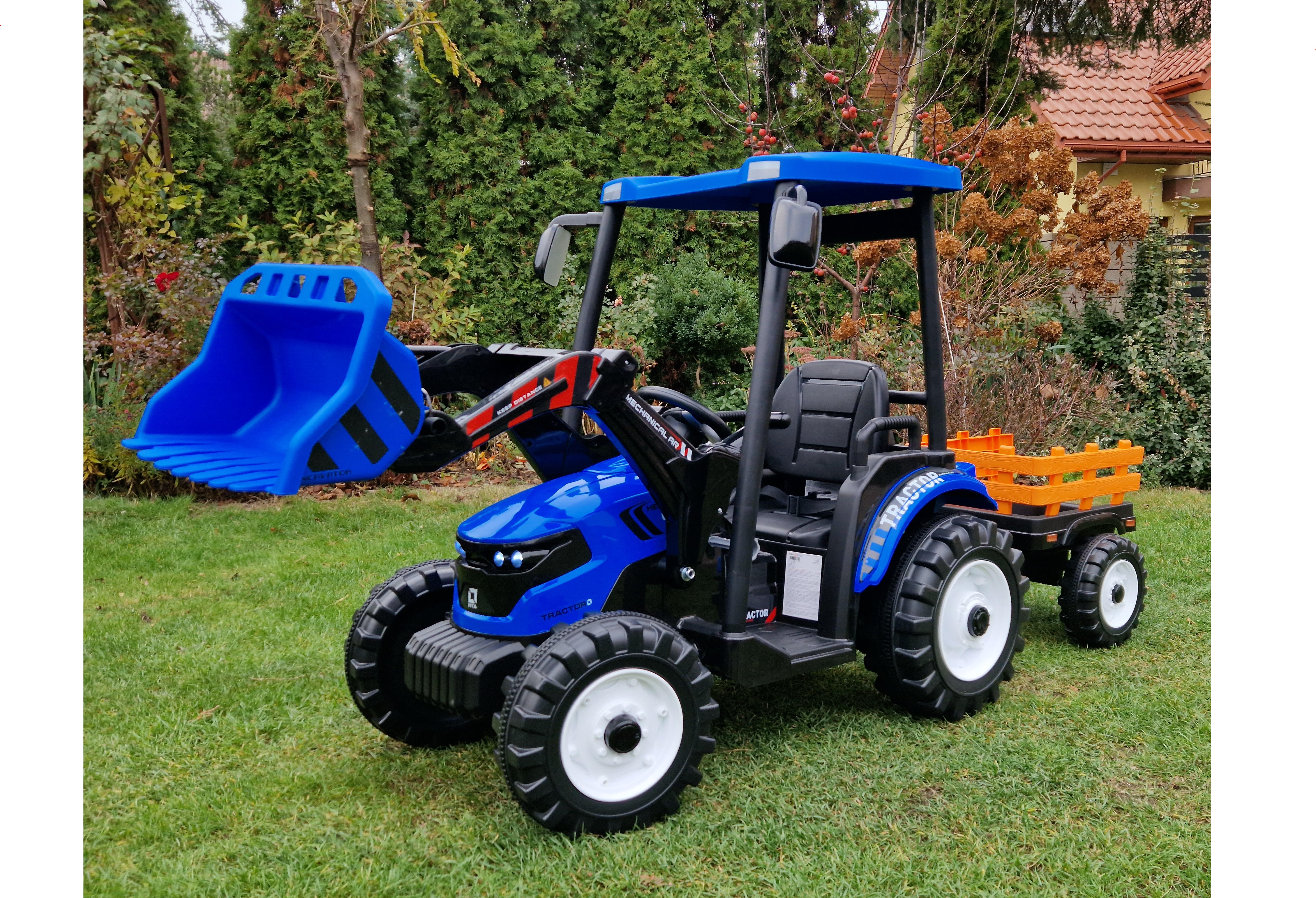Traktor Dla Dziecka - John Deere i New Holland